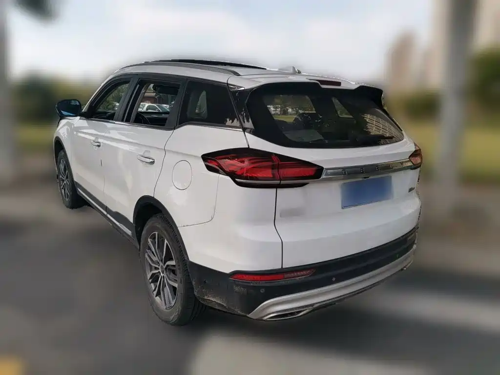Geely Boyue — миниатюра 4