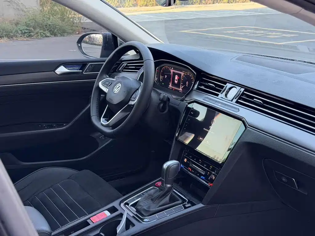 Volkswagen Magotan — миниатюра 9