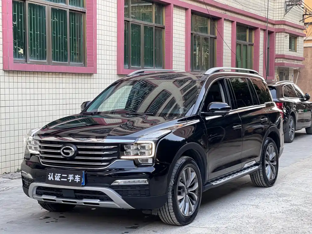 GAC Motor Trumpchi GS8 2018