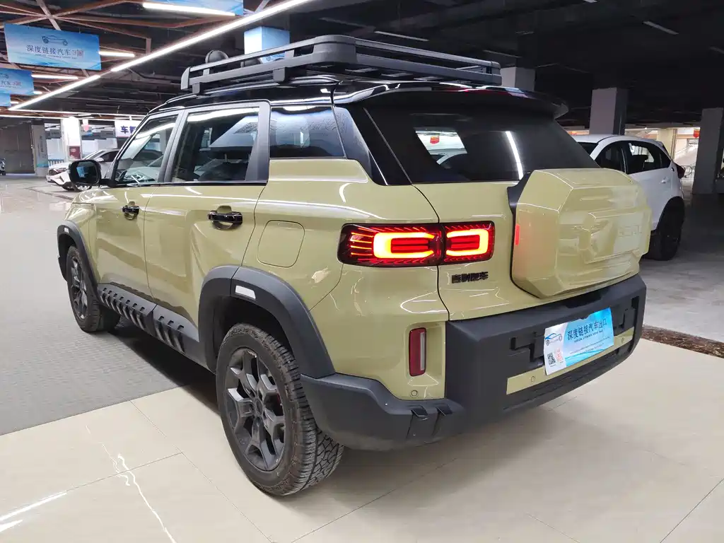 GEELY AUTOMOBILE GEELY COWBOY