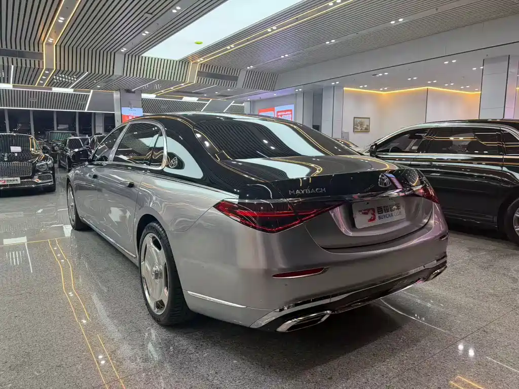 Mercedes-Benz Maybach S-Class S 2021 S 480 4MATIC