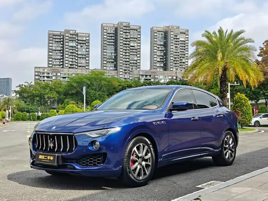 Maserati Levante 2017