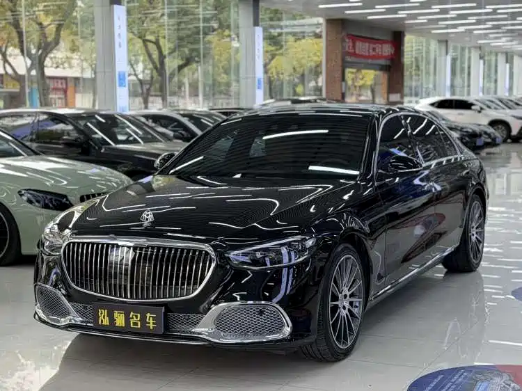 Mercedes-Benz S-Class 2021