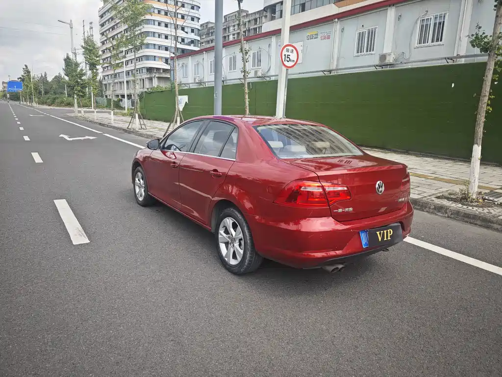 Volkswagen Bora — миниатюра 4