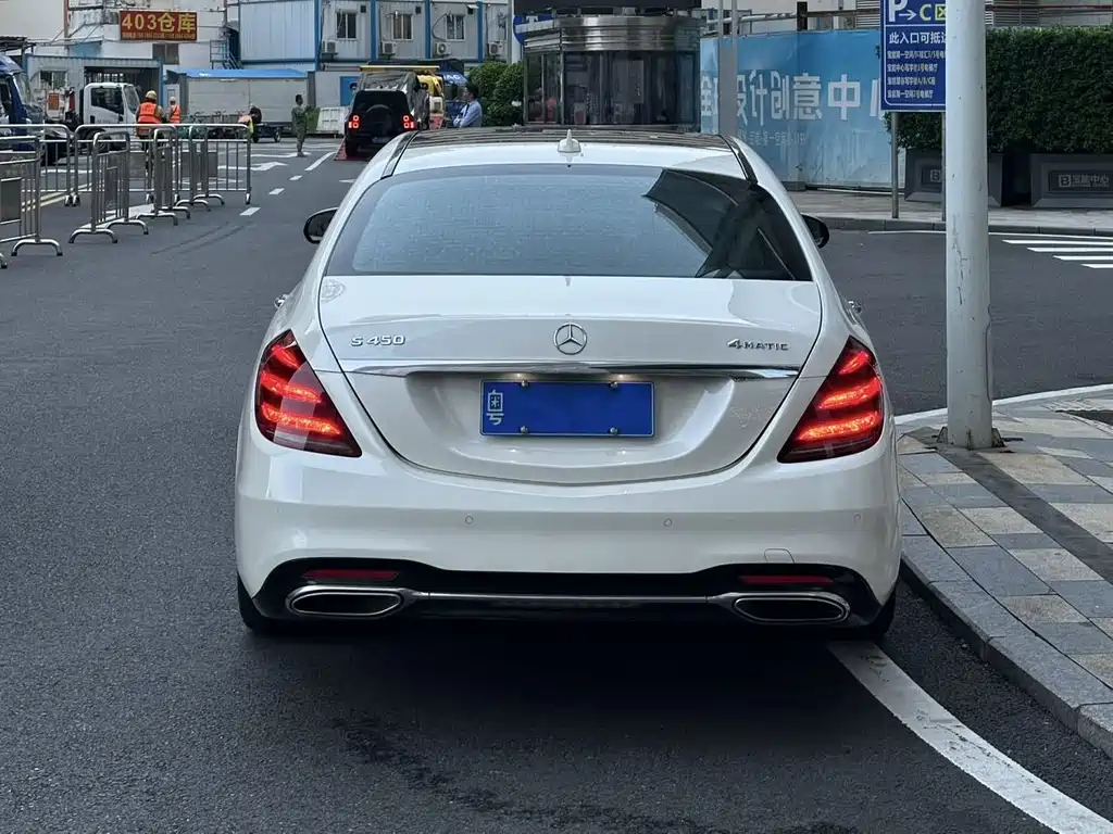 Mercedes-Benz S-Class S 2018 S 450 L 4MATIC