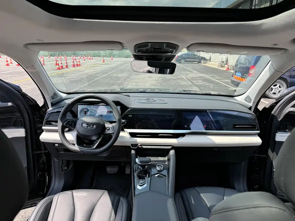 GEELY AUTOMOBILE XINGYUE L