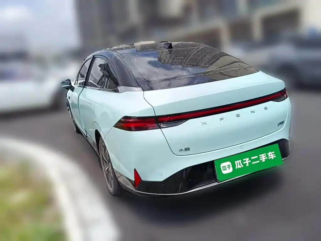 XPeng P5 — миниатюра 4