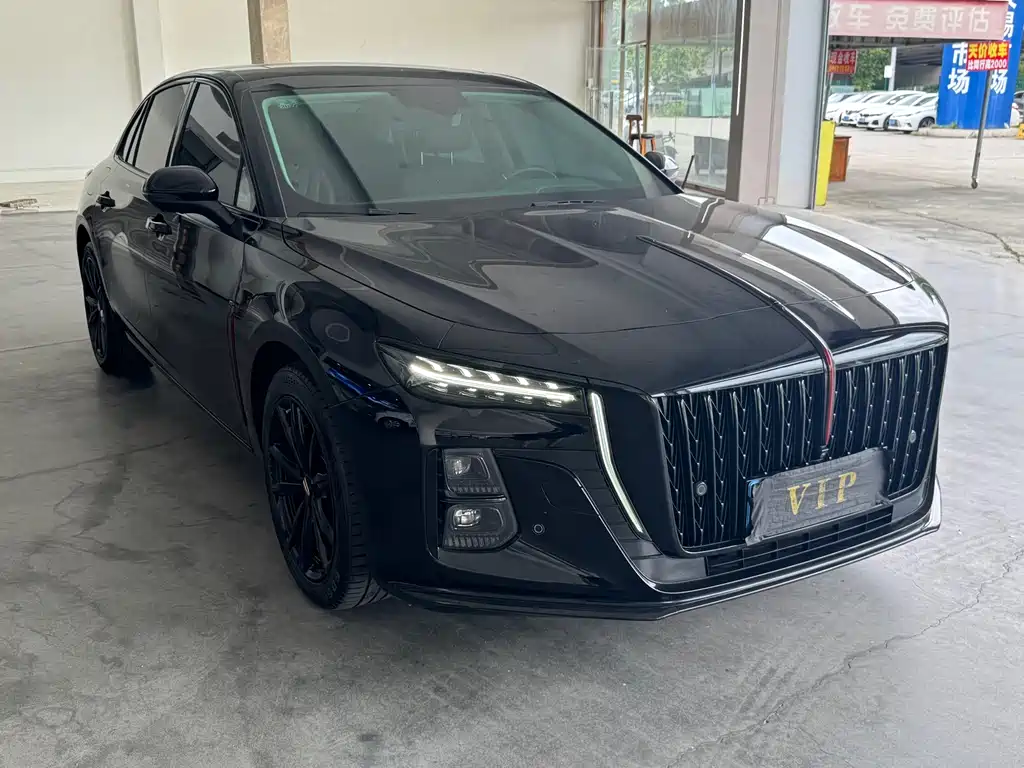 Hongqi Hongqi H5 — миниатюра 3