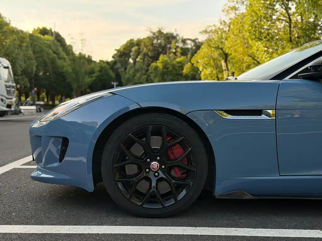 Jaguar F-TYPE 3.0 SC S Hardtop Edition, фото 5