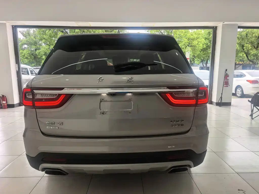 Hongqi Hongqi HS7 — миниатюра 3