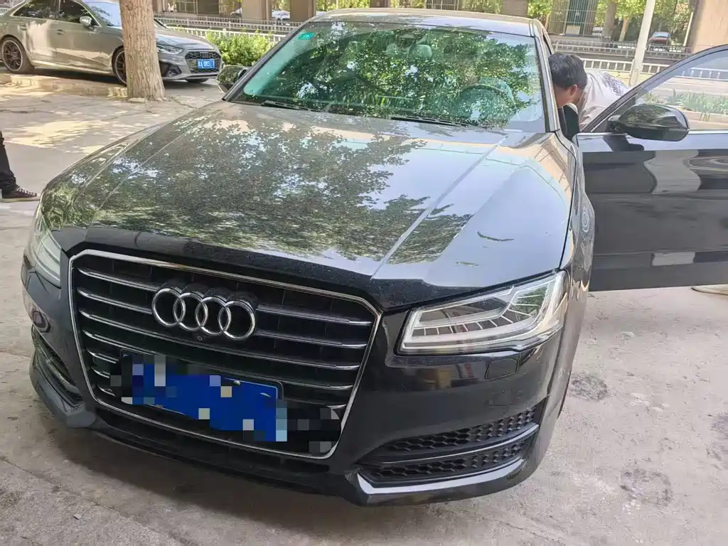 Audi A8 2018