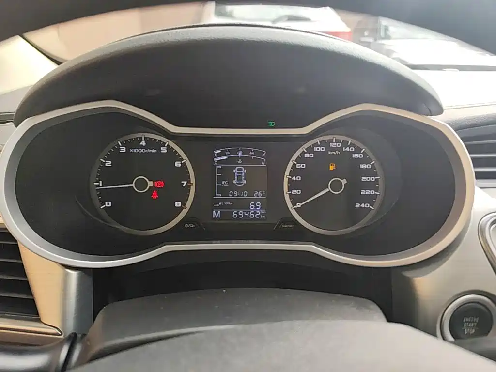 Geely Emgrand GL — миниатюра 12