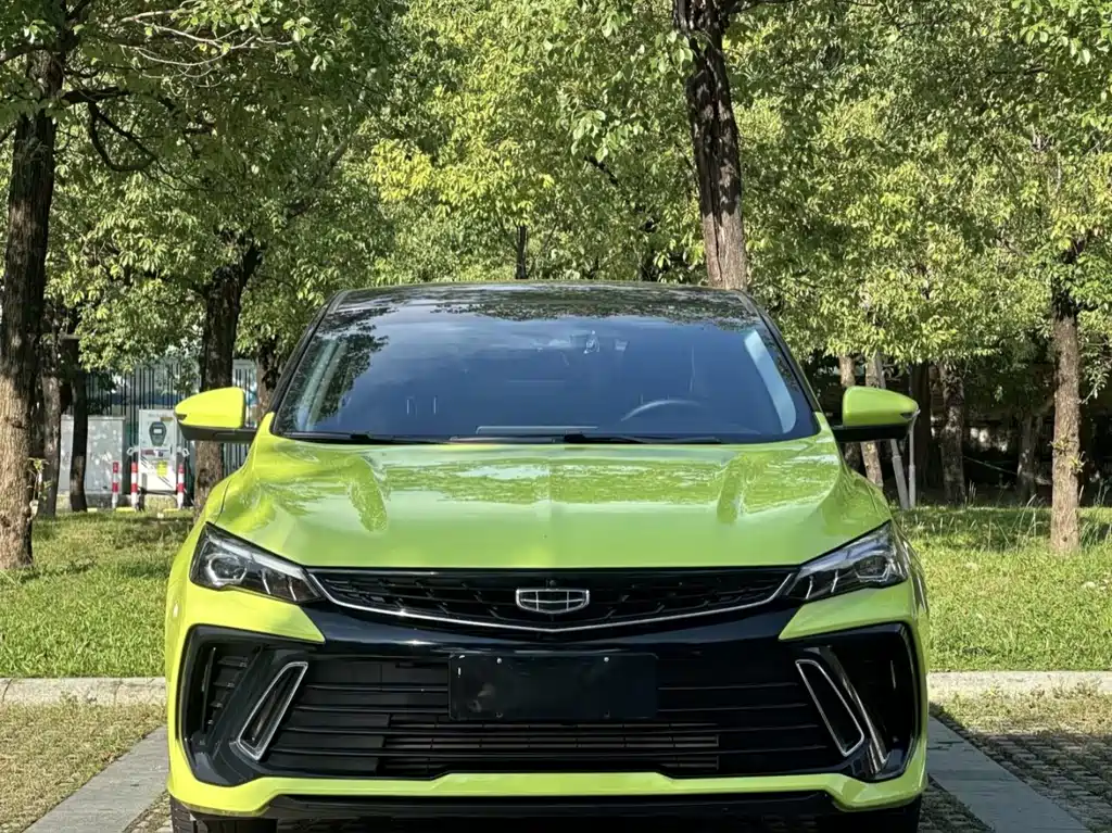 GEELY AUTOMOBILE BINRUI