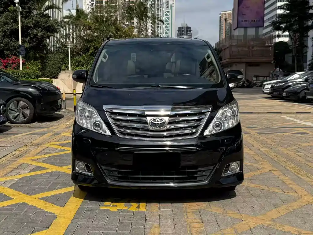 Toyota Alphard 2012 2.4L Luxury