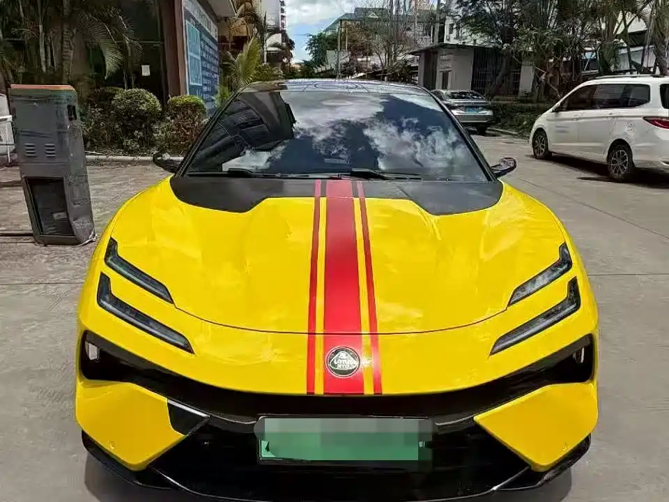 LOTUS SPORTS CAR EMEYA FLOWERS