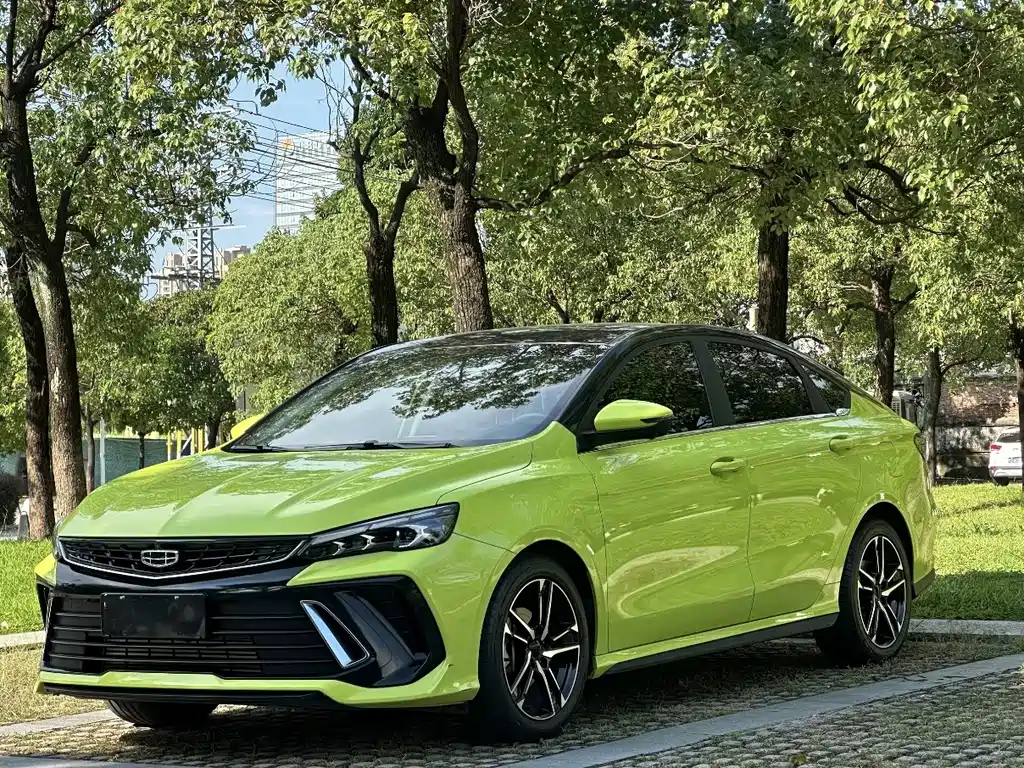 GEELY AUTOMOBILE BINRUI