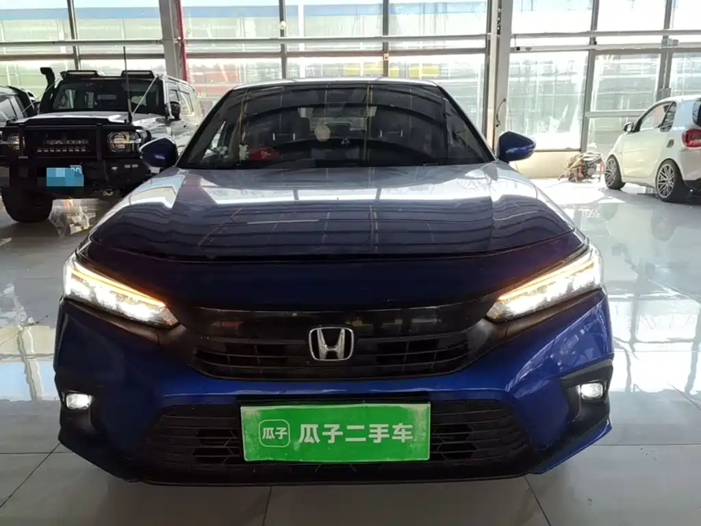 Honda Civic — миниатюра 3