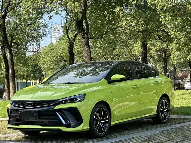 GEELY AUTOMOBILE BINRUI 2022