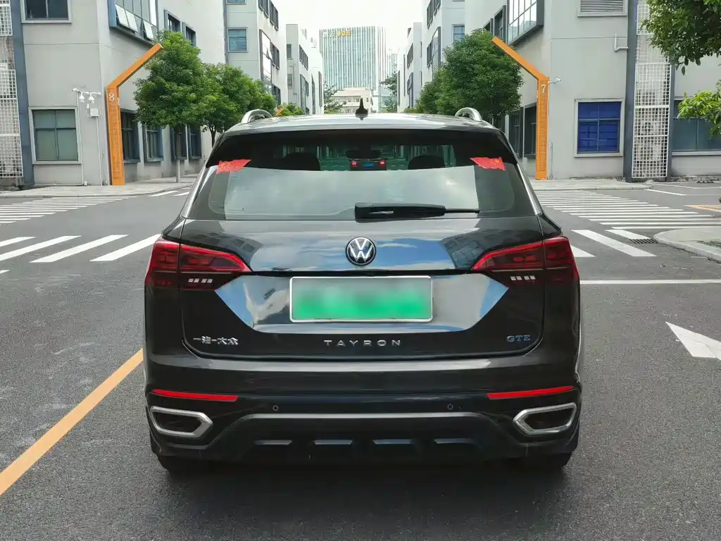 Volkswagen 探岳 GTE — миниатюра 5