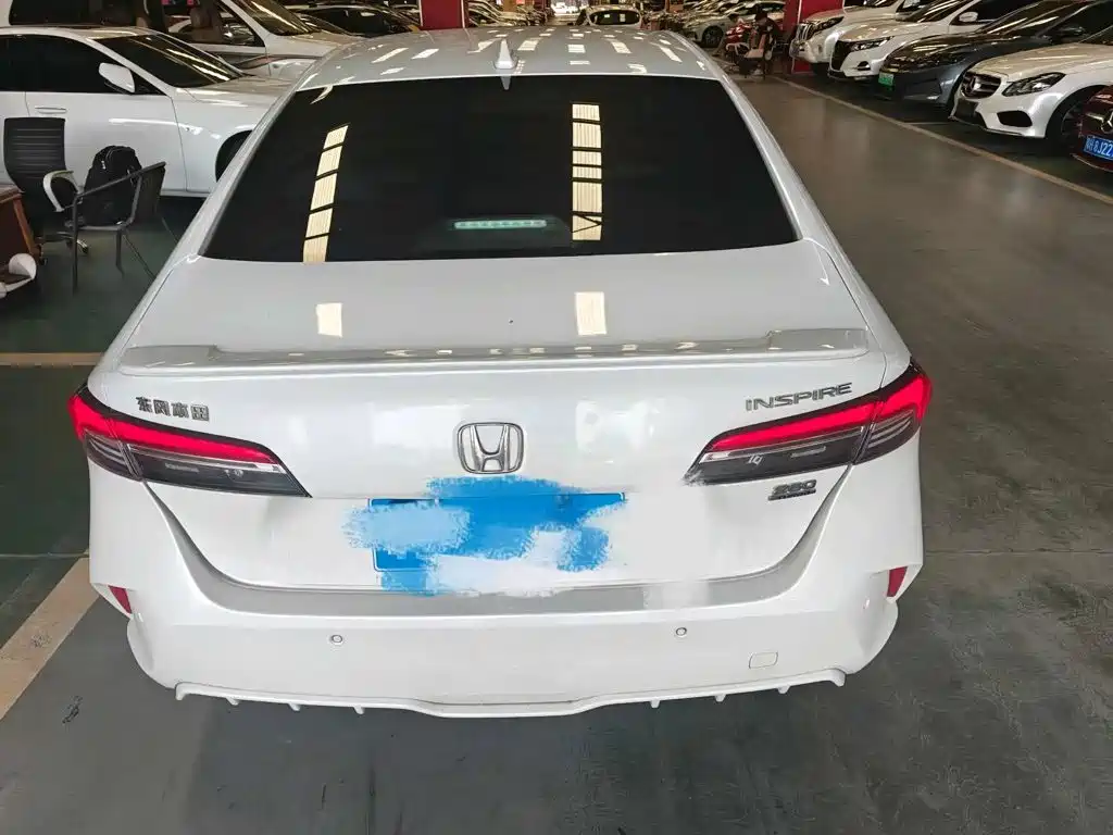 Honda Inspire — миниатюра 3