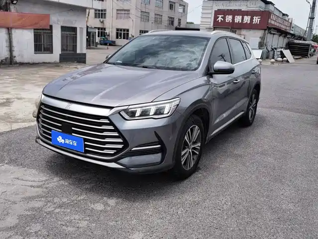 2021 BYD Song Plus
