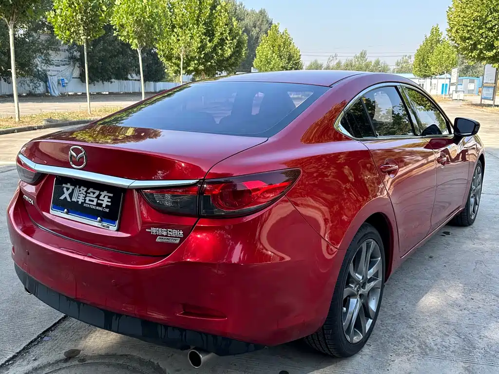 Mazda Atenza — миниатюра 7
