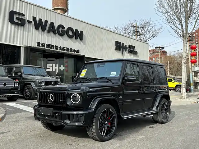 MERCEDES-BENZ G CLASS AMG