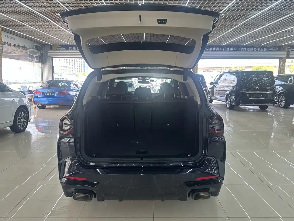 BMW X3 xDrive30i Leading Type M Night Package, фото 18