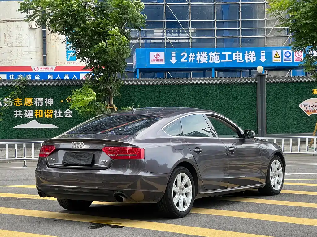 Audi A5 2010 2.0TFSI Sportback