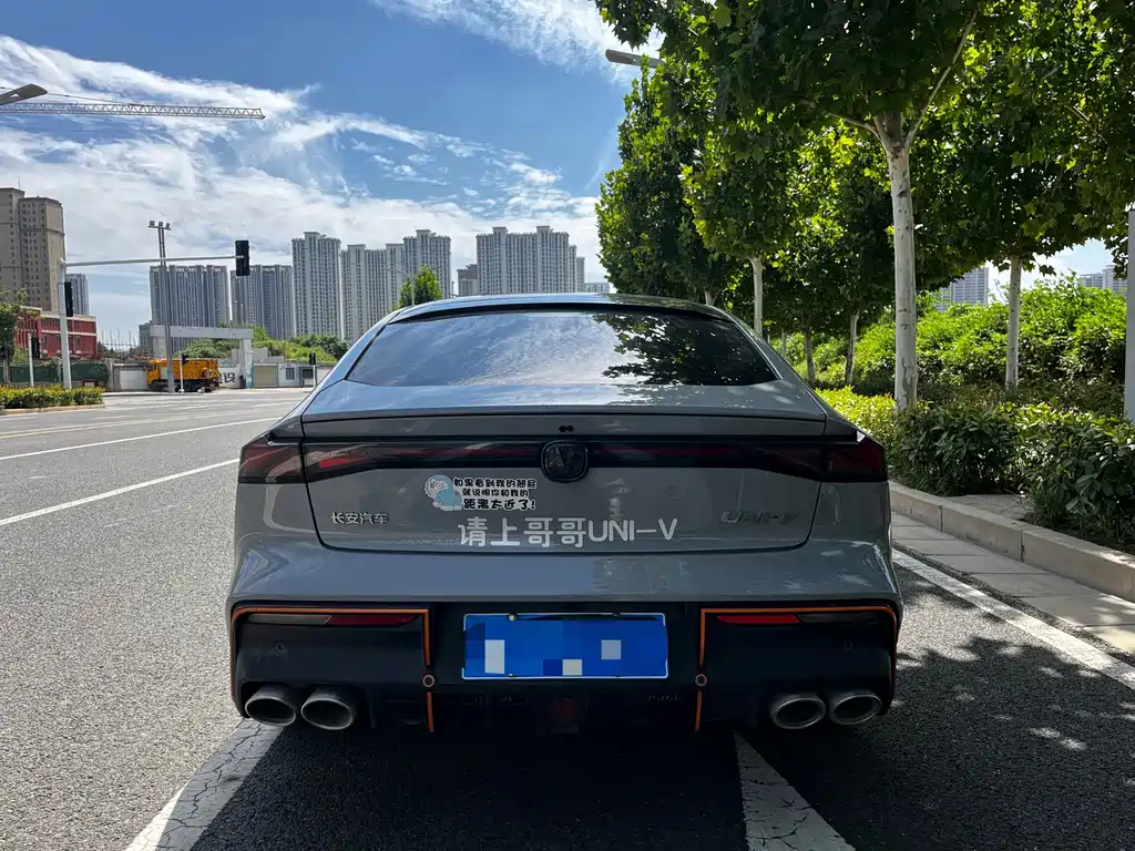 Changan UNI-V — миниатюра 8