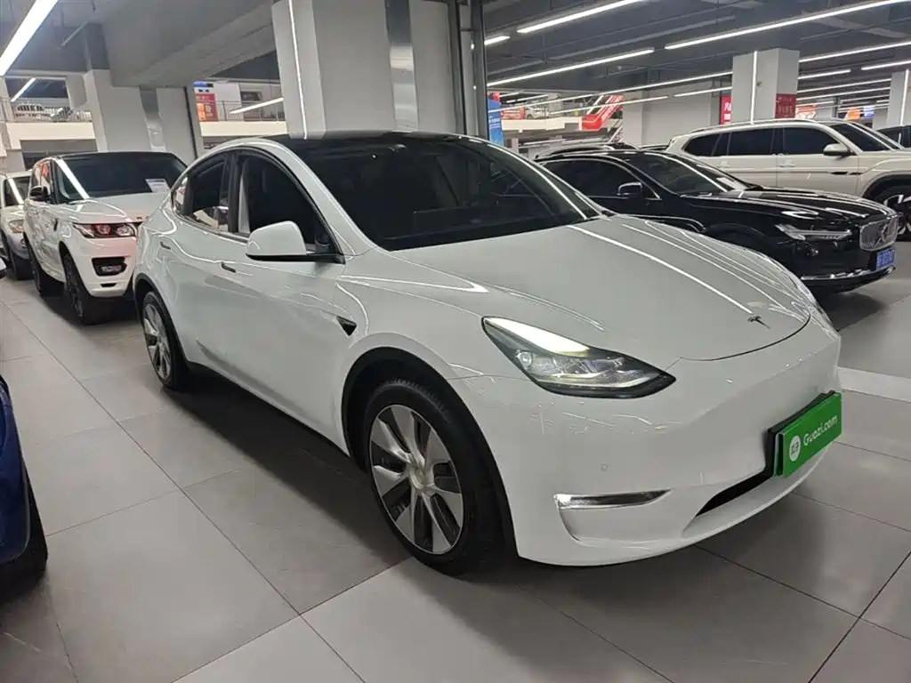 Tesla Model Y 2021 3D7