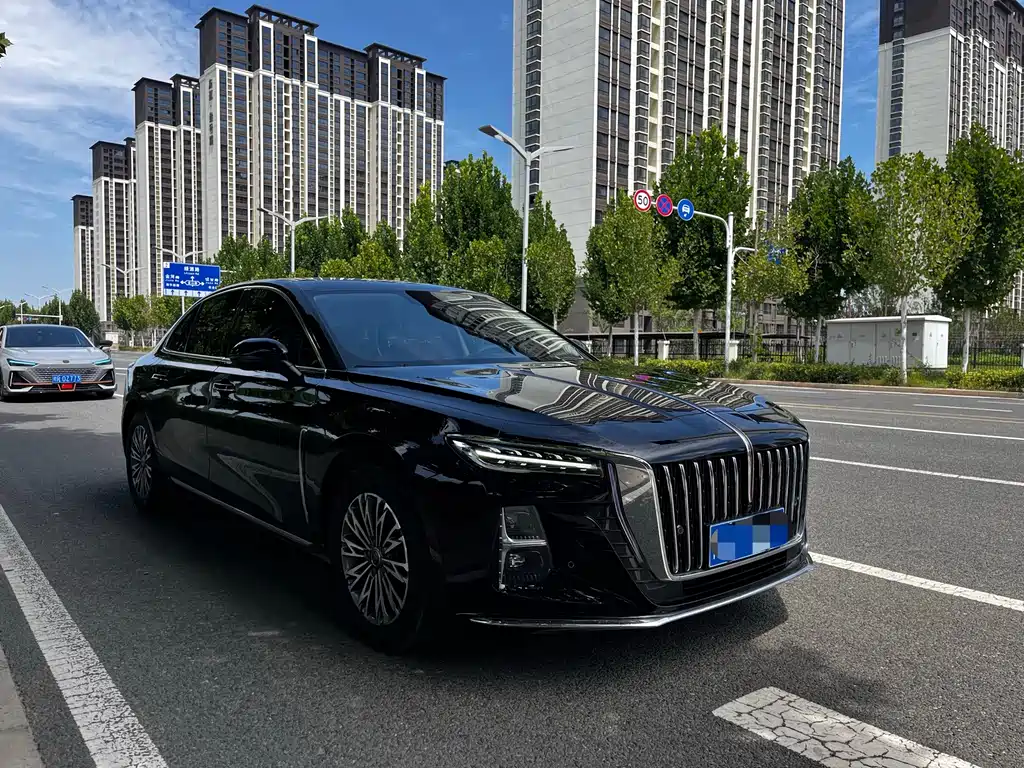 Hongqi Hongqi H5 — миниатюра 3