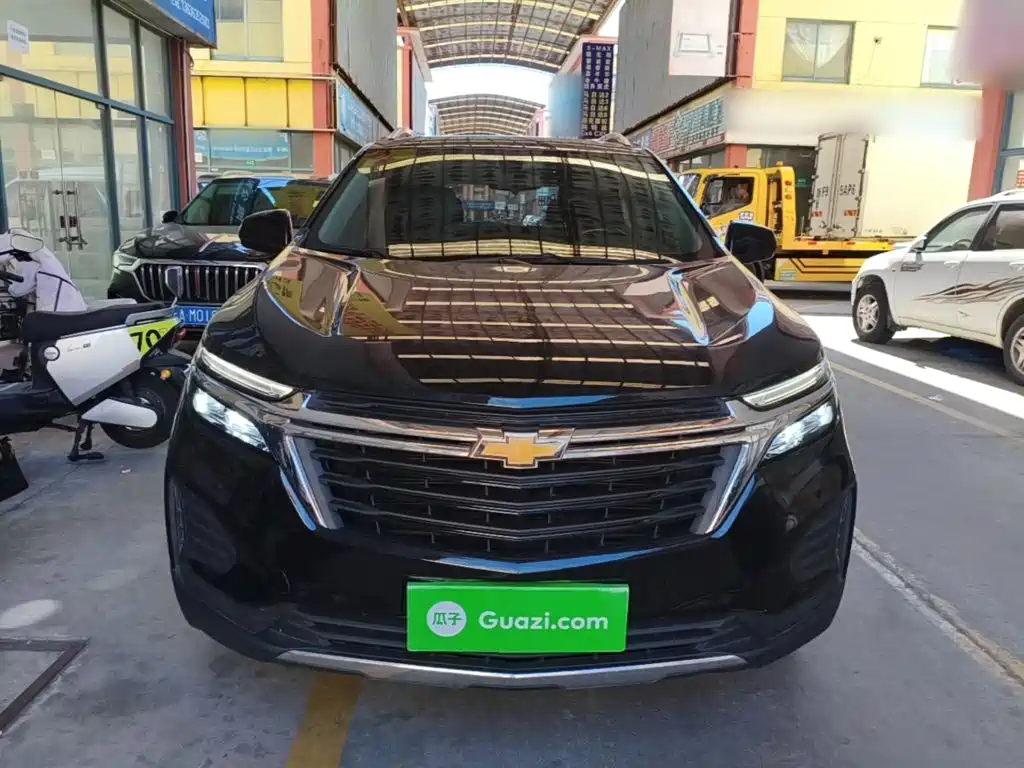Chevrolet Equinox — миниатюра 3