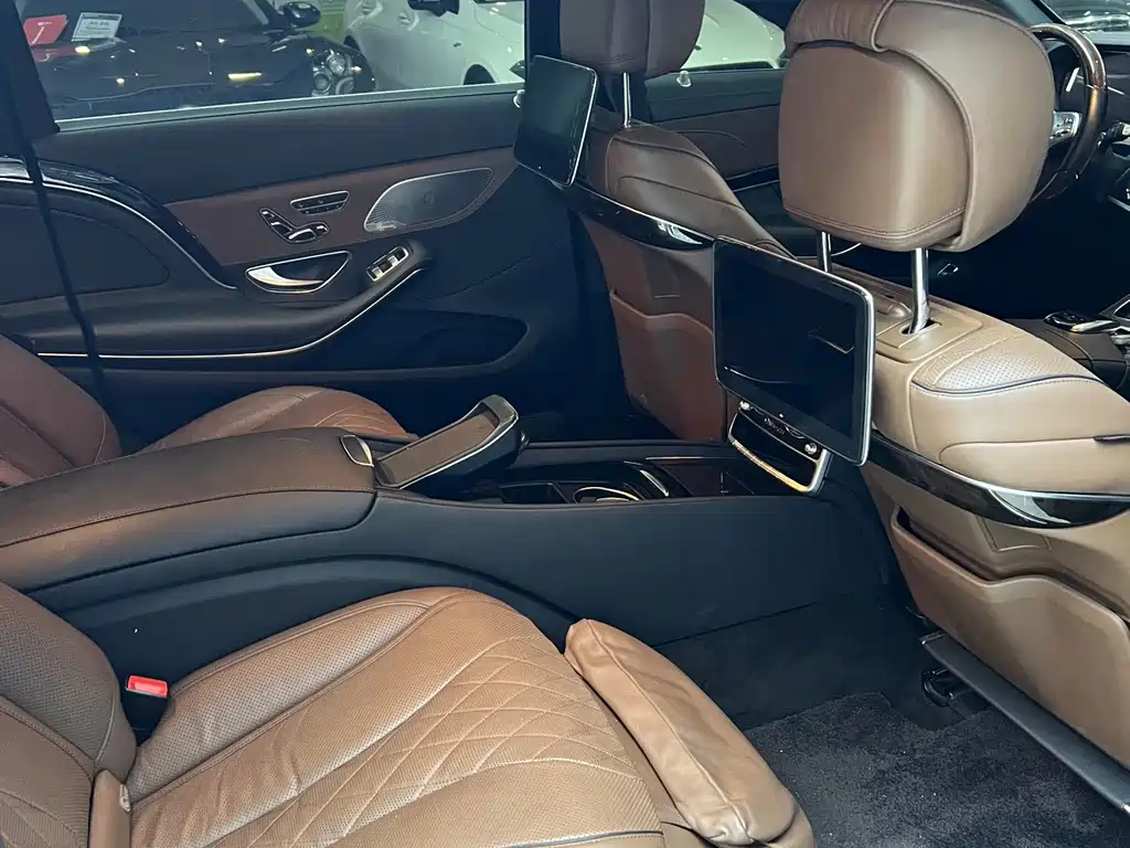 Mercedes-Benz S-Class — миниатюра 5