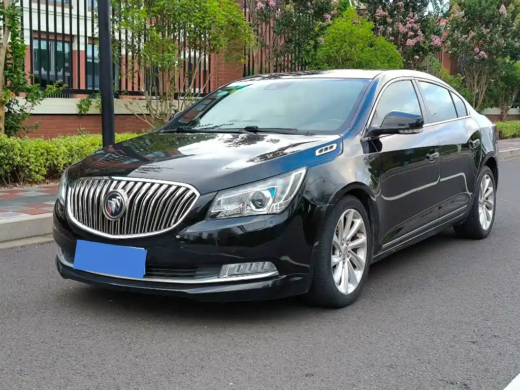 Buick LaCrosse 2014