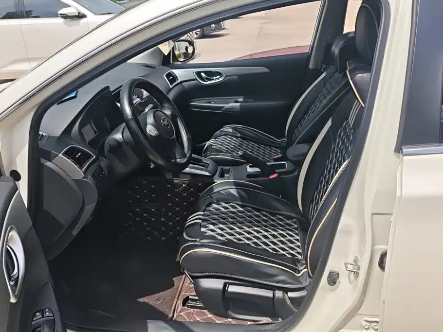Nissan Sylphy — миниатюра 9