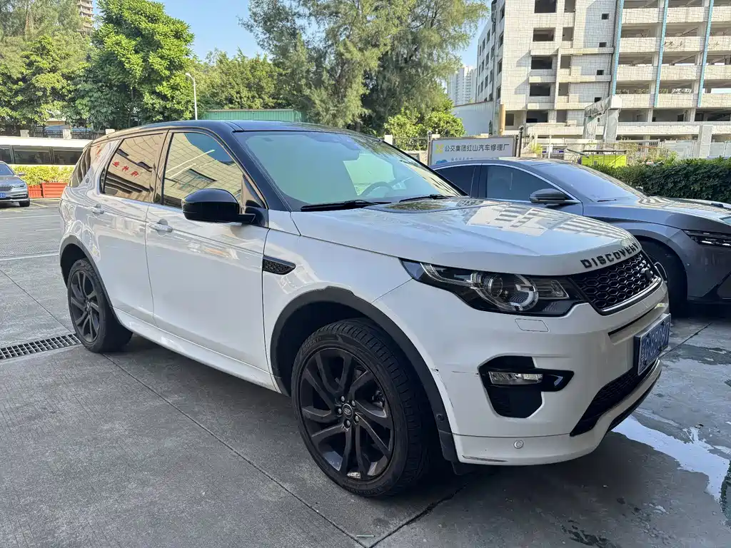 Land Rover Discovery Sport — миниатюра 3