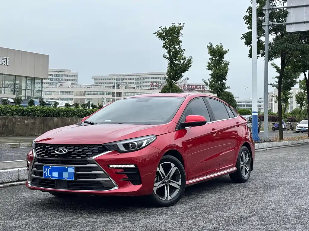 Chery 5 PLUS 2021 1.5L CVT PLUS