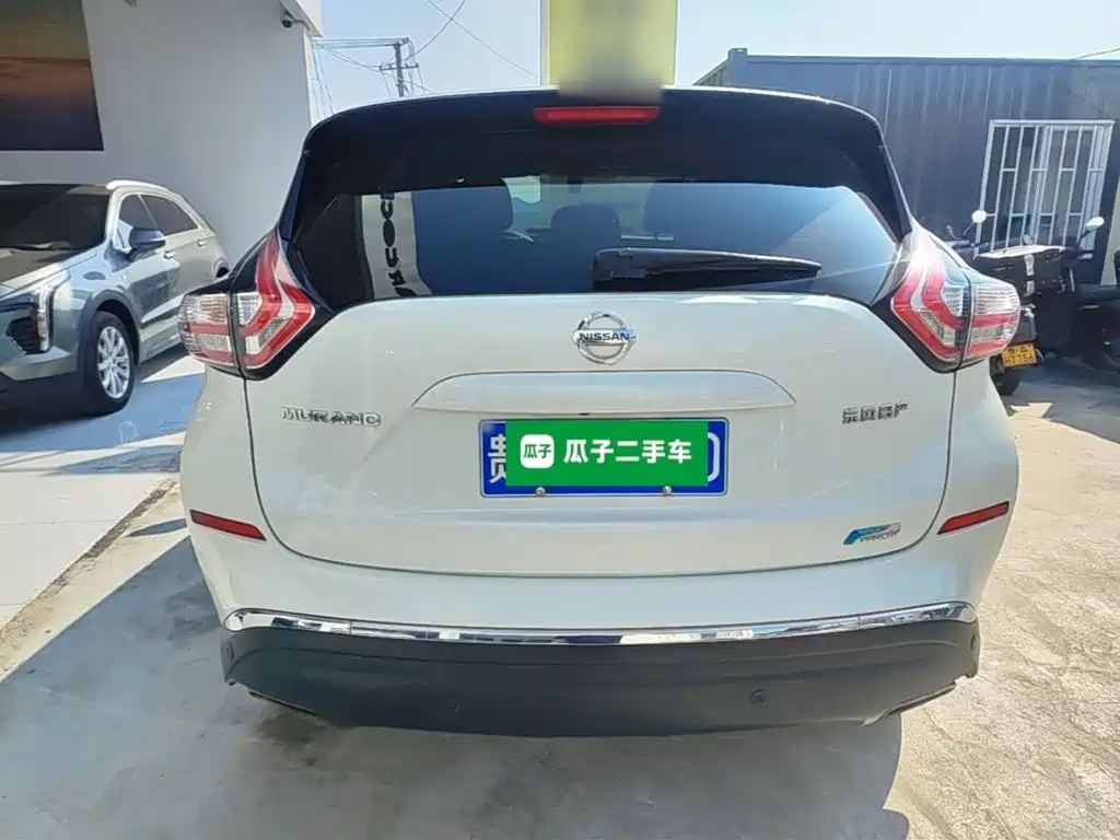 Nissan Murano — миниатюра 6