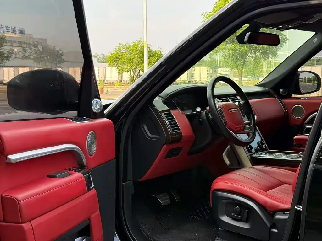 Land Rover Range Rover 2016 3.0 SC V6 Vogue Long Wheelbase