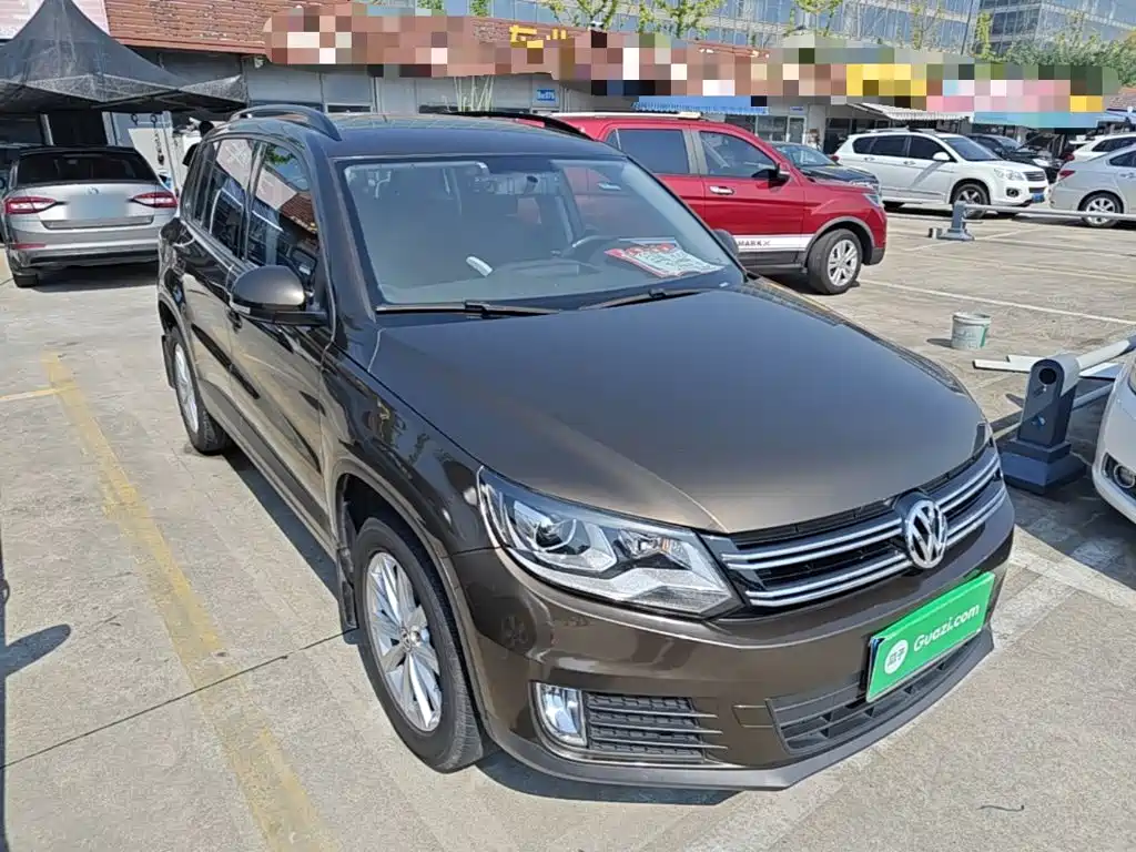 Volkswagen Tiguan — миниатюра 4