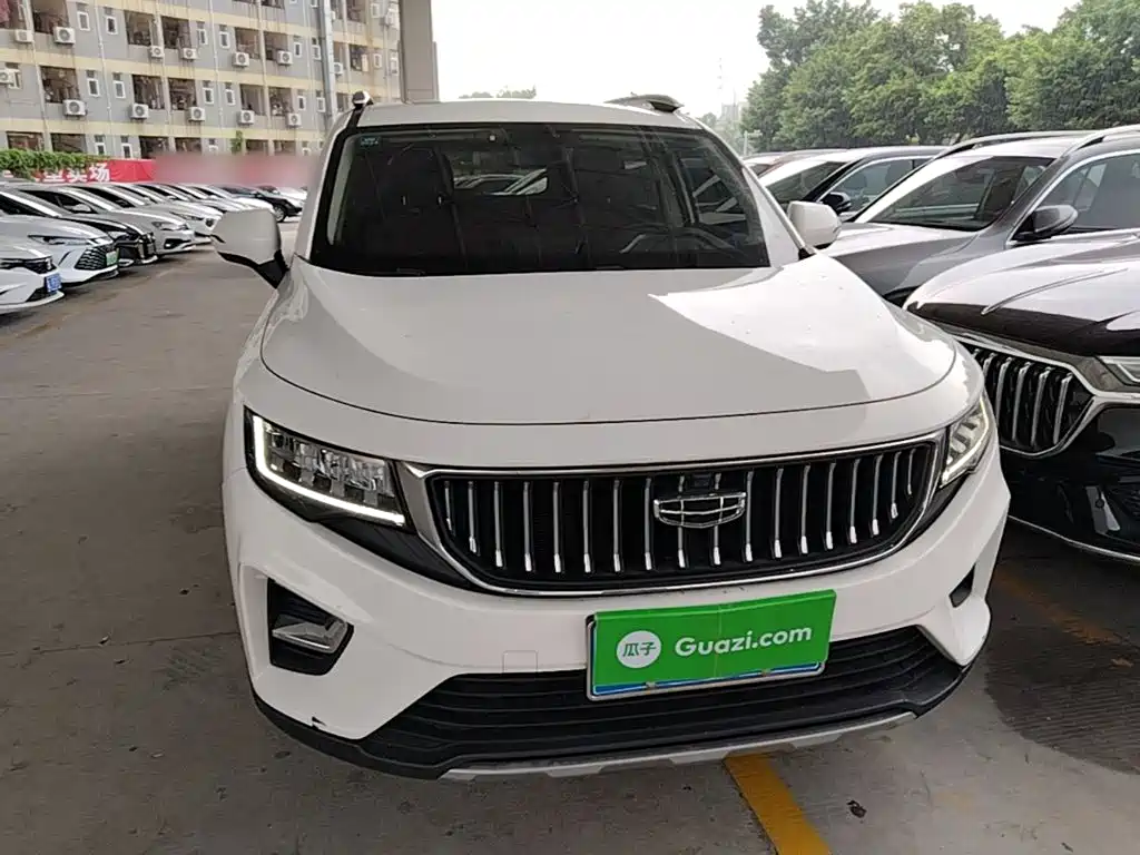 Geely Haoyue — миниатюра 3