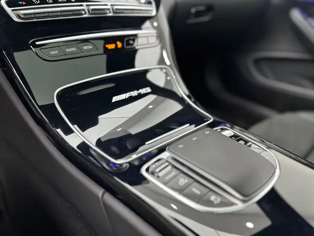 Mercedes-Benz C-Class A MG C AMG 2019 AMG C 63