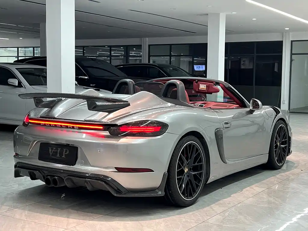 Porsche Boxster — миниатюра 6