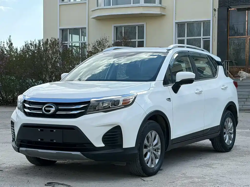 GAC Motor Trumpchi GS3 2020