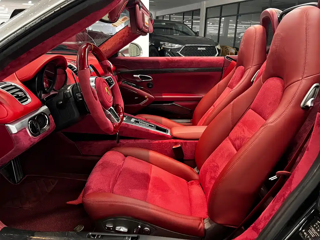 Porsche Boxster — миниатюра 7