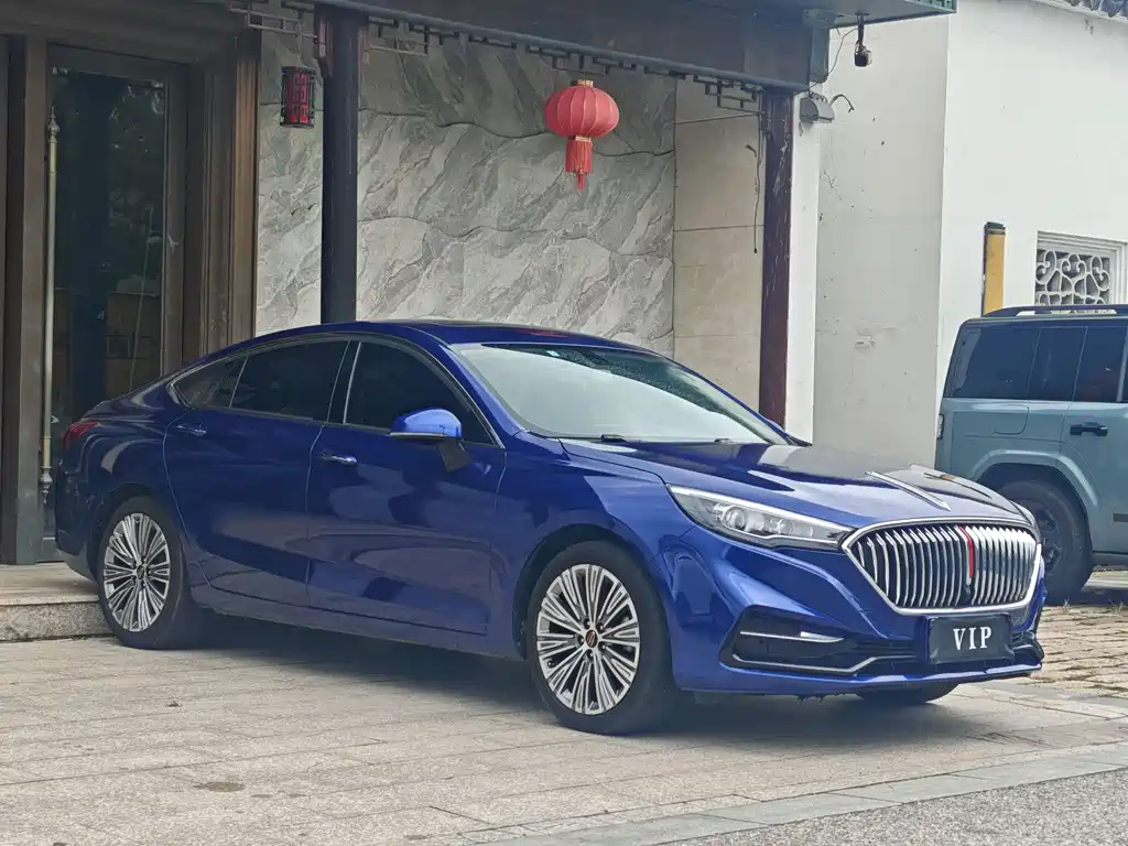 Hongqi Hongqi H5 — миниатюра 3