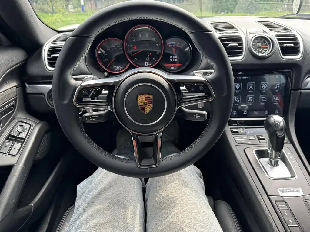 Porsche Cayman — миниатюра 5