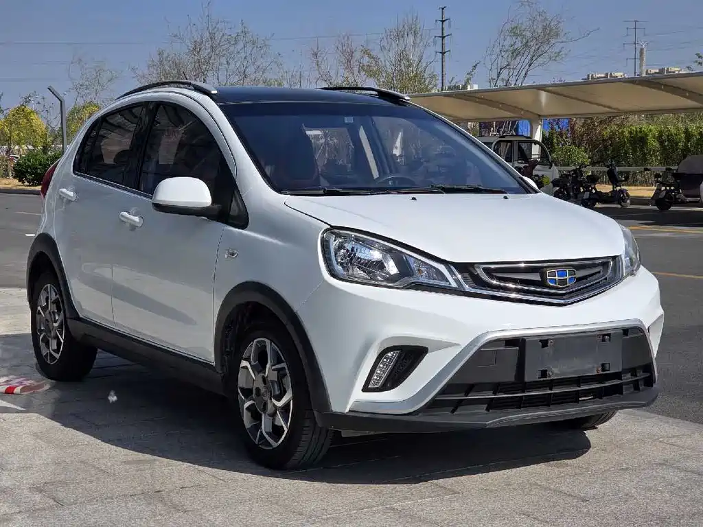 Geely X1 2017 1.3L AT
