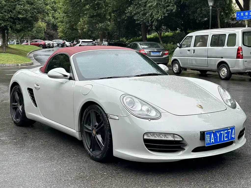 Porsche Boxster — миниатюра 5